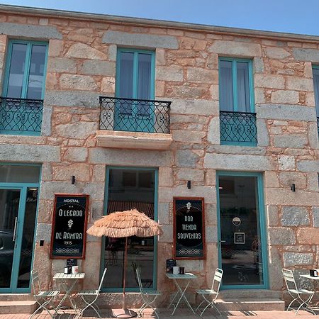 Hotel O Legado De Ramira Vilanova de Arousa Exterior foto