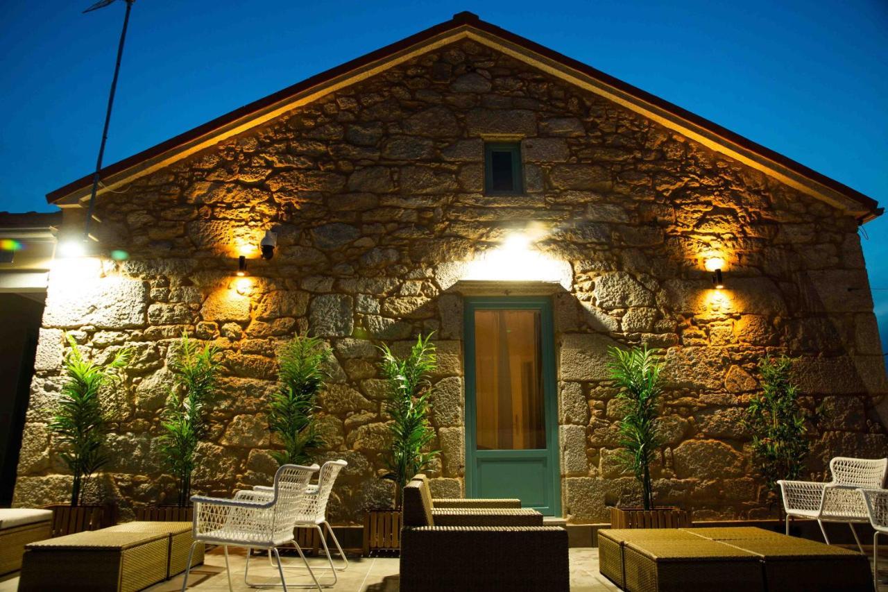 Hotel O Legado De Ramira Vilanova de Arousa Exterior foto