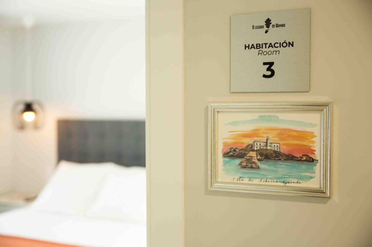 Hotel O Legado De Ramira Vilanova de Arousa Exterior foto