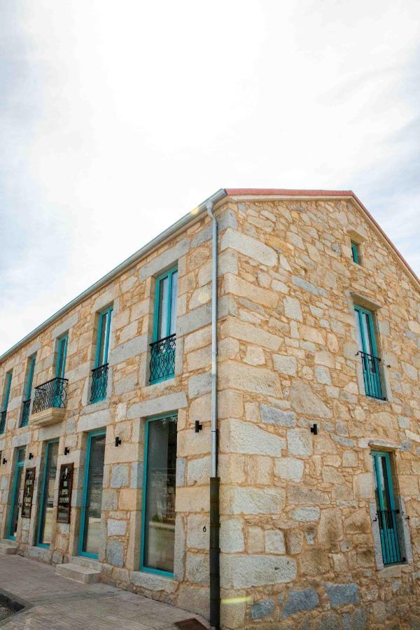 Hotel O Legado De Ramira Vilanova de Arousa Exterior foto
