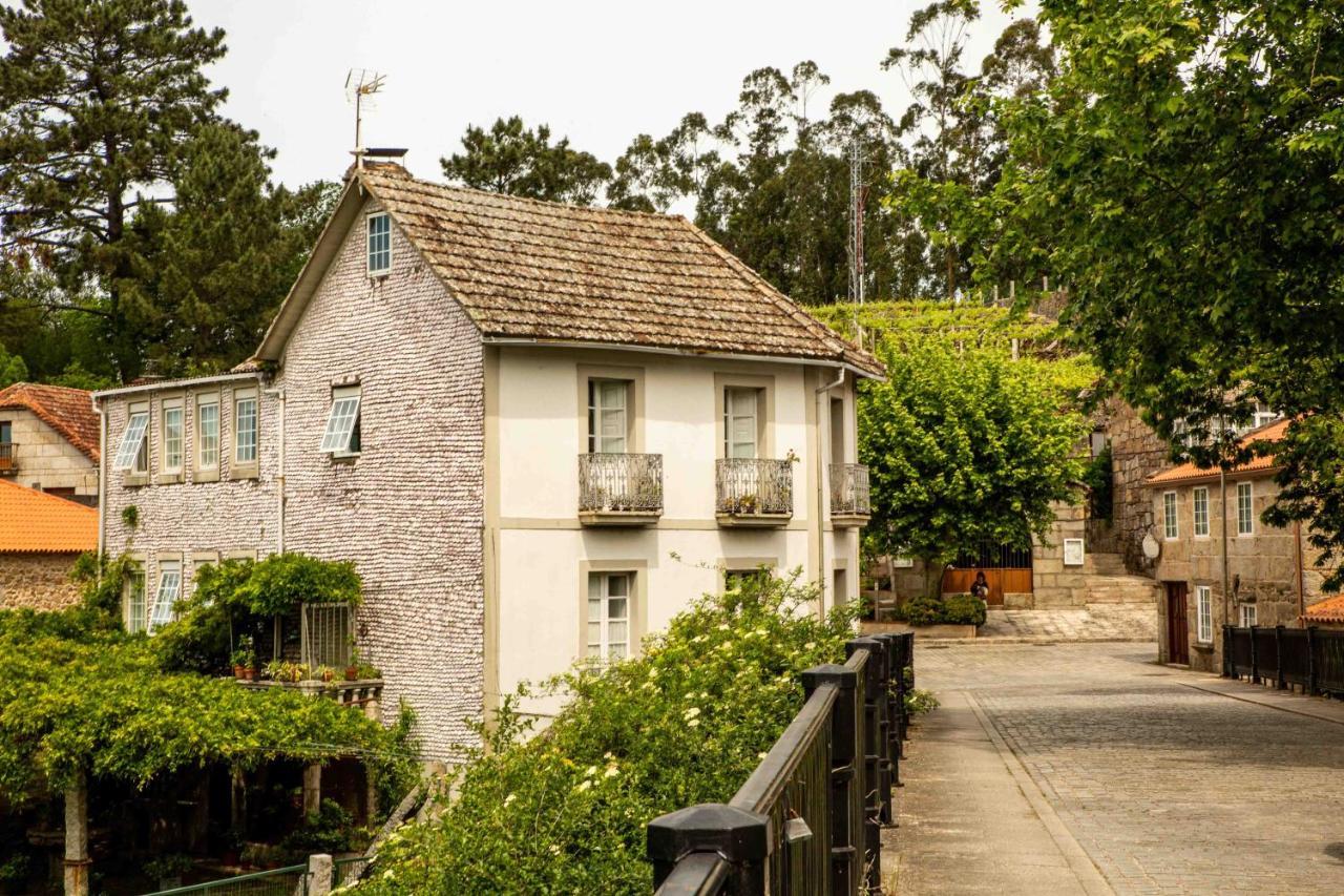 Hotel O Legado De Ramira Vilanova de Arousa Exterior foto