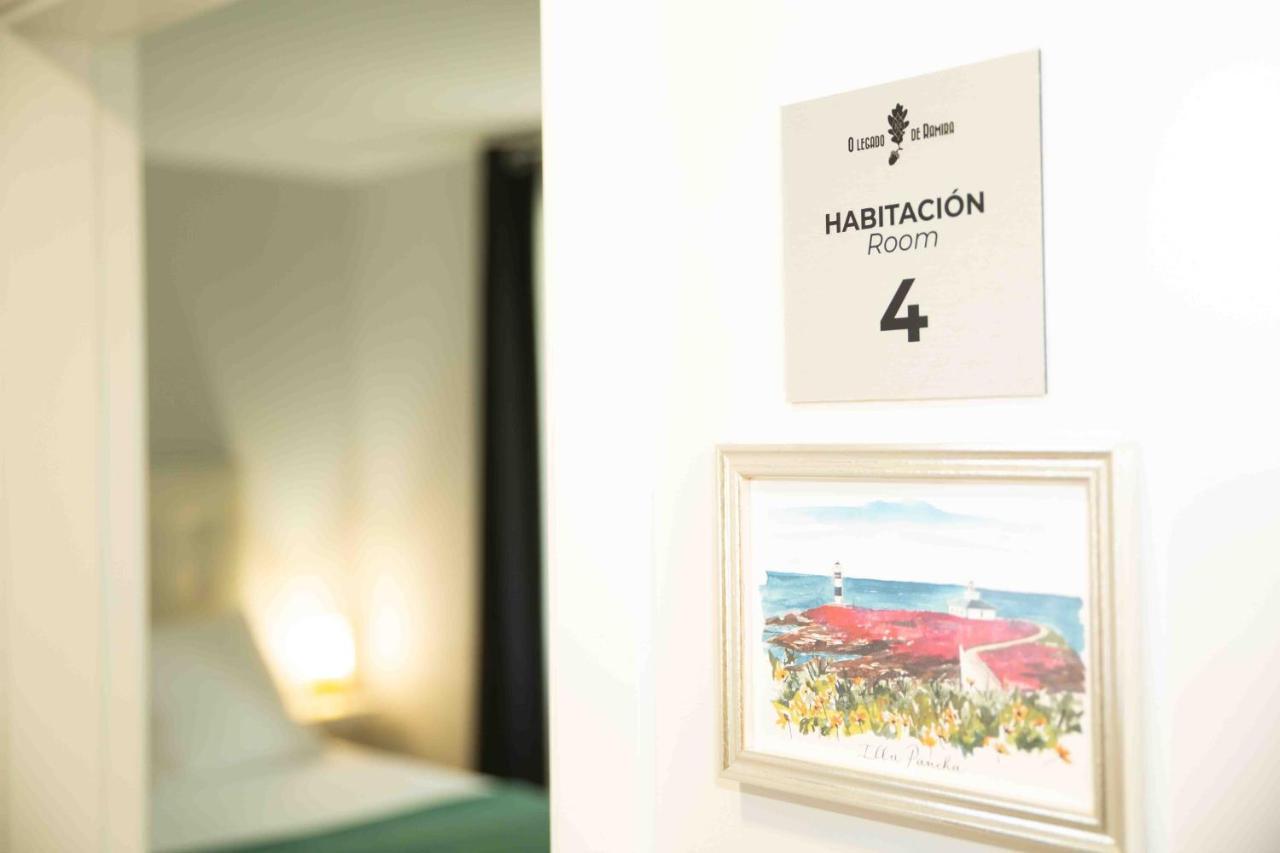 Hotel O Legado De Ramira Vilanova de Arousa Exterior foto
