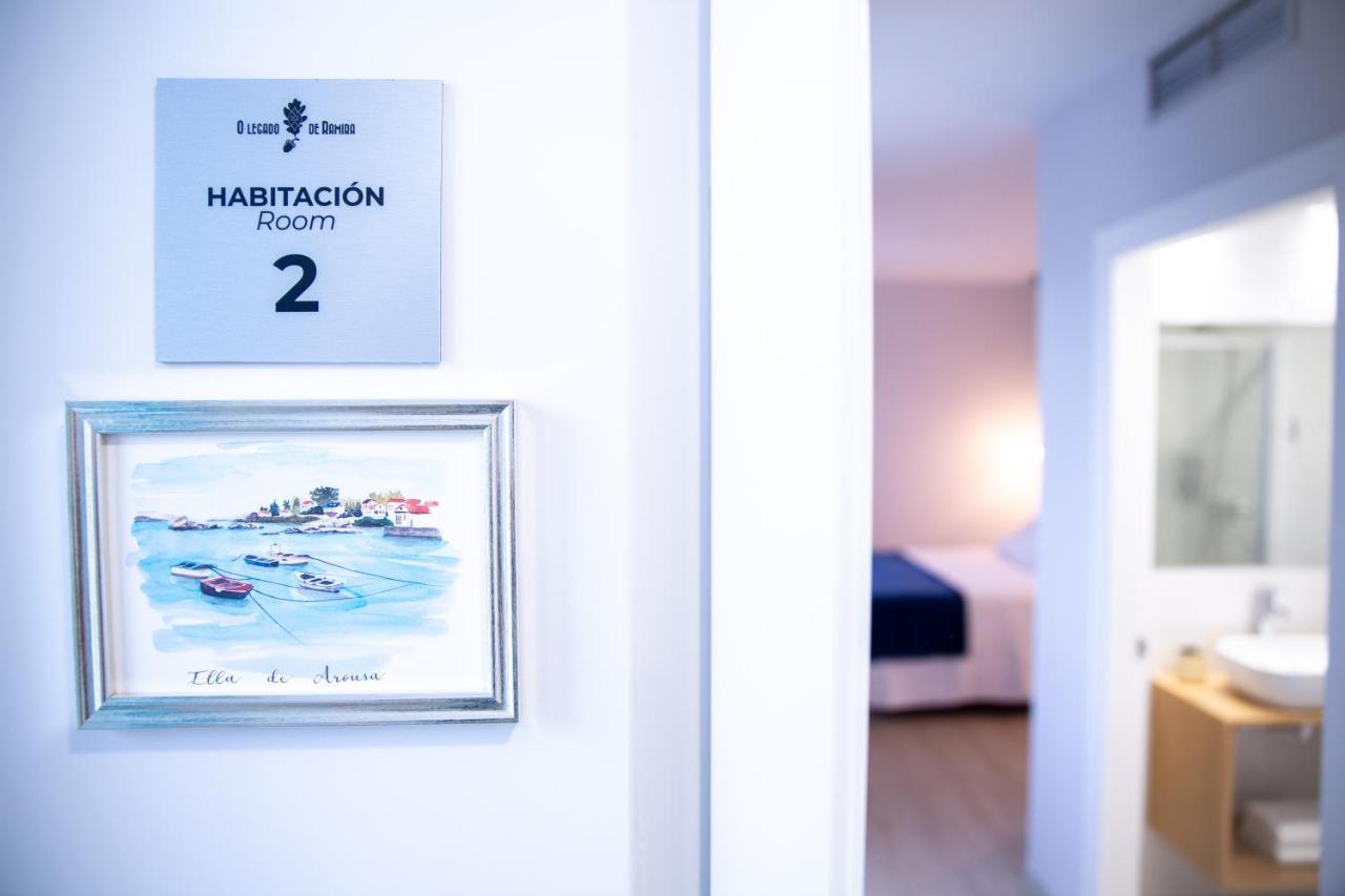 Hotel O Legado De Ramira Vilanova de Arousa Exterior foto