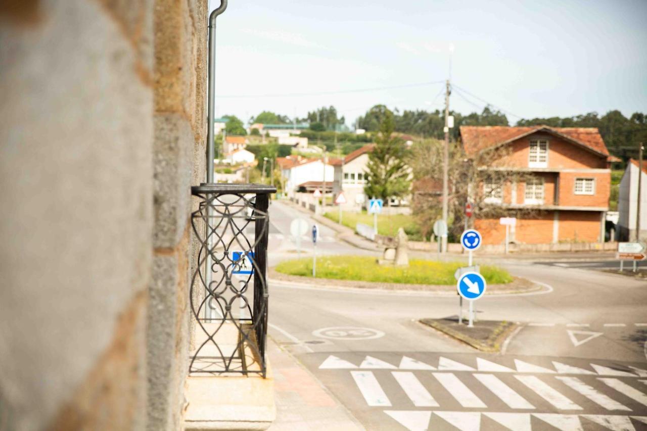 Hotel O Legado De Ramira Vilanova de Arousa Exterior foto