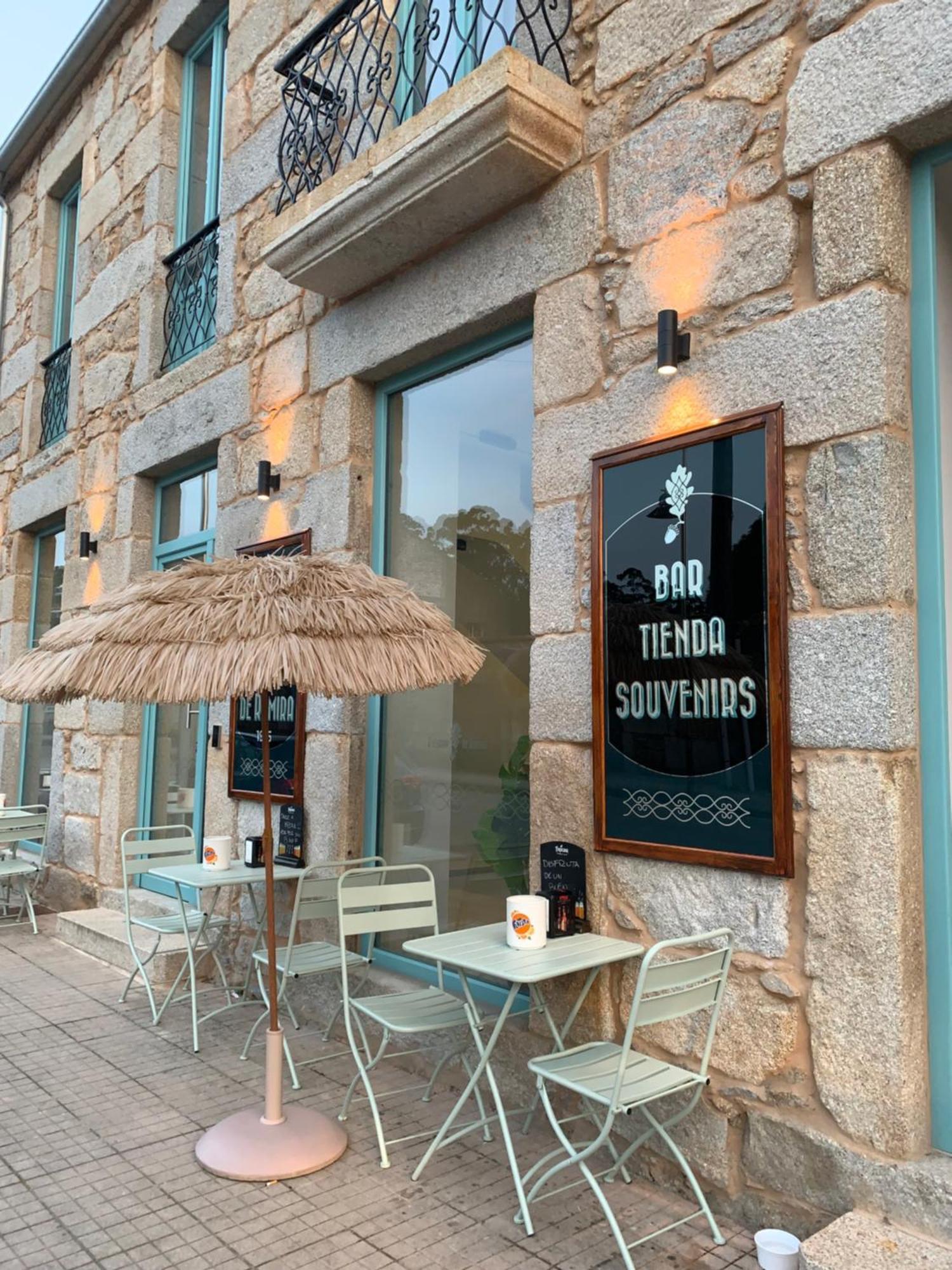 Hotel O Legado De Ramira Vilanova de Arousa Exterior foto