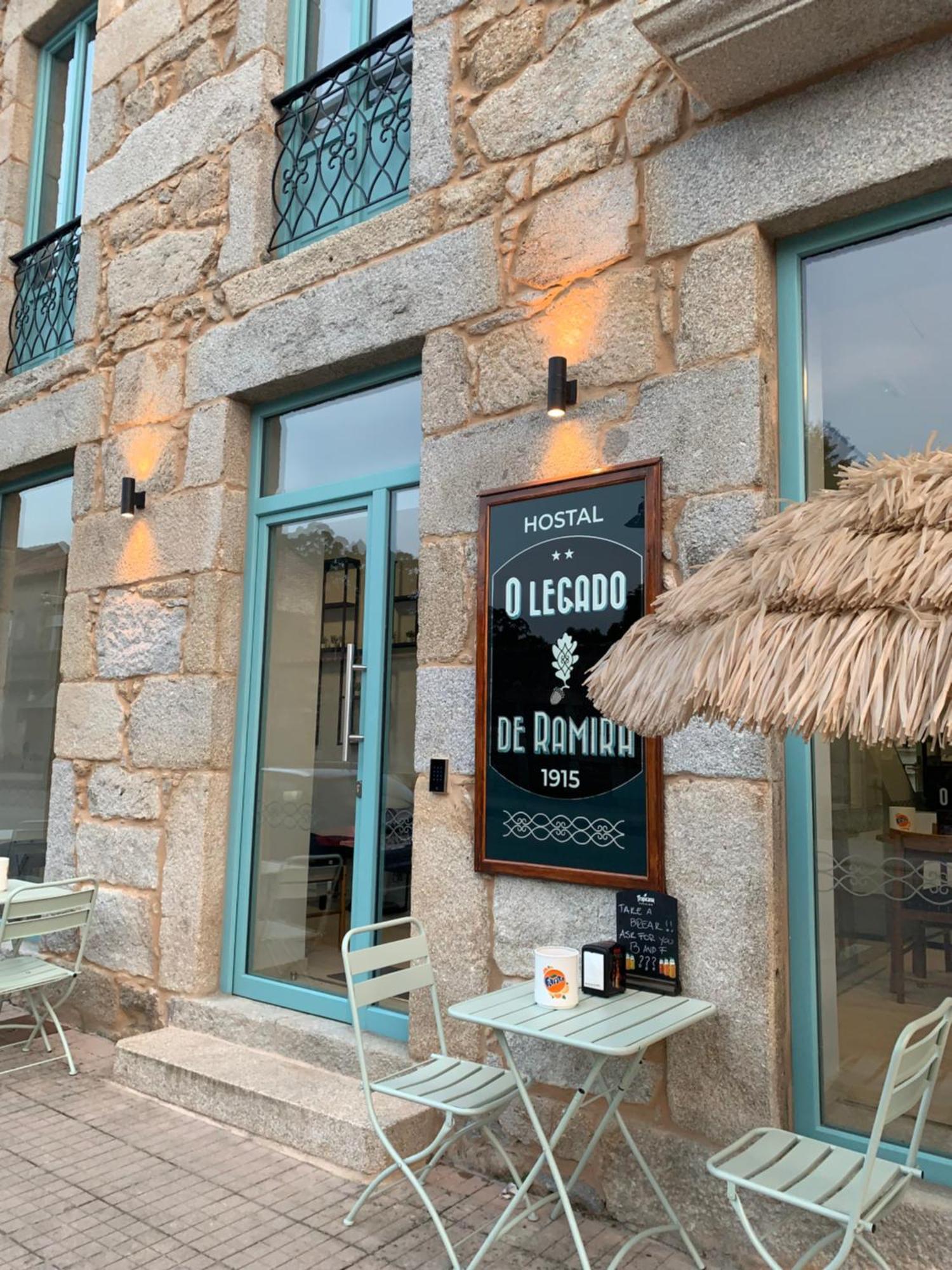 Hotel O Legado De Ramira Vilanova de Arousa Exterior foto