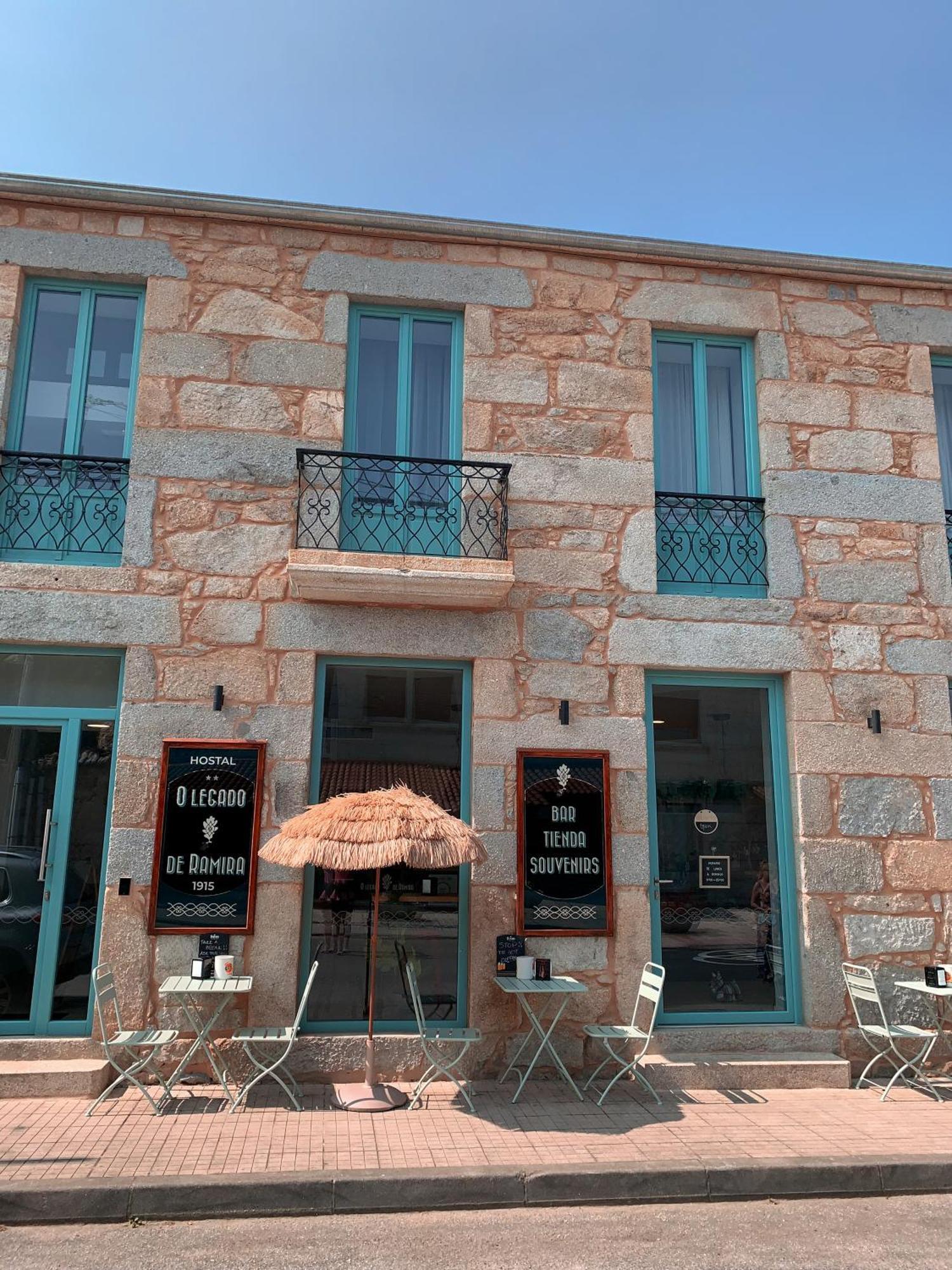 Hotel O Legado De Ramira Vilanova de Arousa Exterior foto
